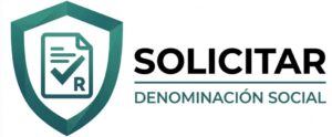 Solicitar Denominación Social